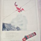 1957 Five Flavor Lifesavers High Wire ad
