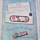 1957 Five Flavor Lifesavers Letter ad