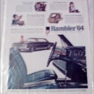 1964 American Motors Rambler Ambassador 990-H 2 dr ht car ad