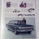 1964 American Motors Rambler American 440-H 2 dr ht car ad