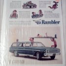 1964 American Motors Rambler Classic 770 CC 4 dr stationwagon car ad