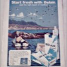 1972 Belair & Belair Filter Longs Cushion ad