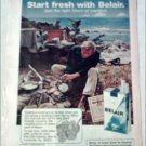 1972 Belair Cigarettes Camp Set ad