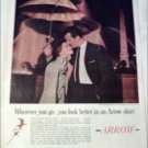 1960 Arrow Whip Shirt ad