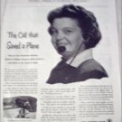1951 Bell Telephone Lost Plane ad