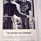 1951 Bell Telephone Delivery ad