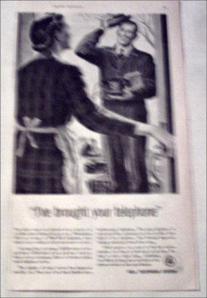 1951 Bell Telephone Delivery ad