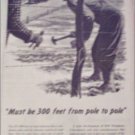 1951 Bell Telephone Pole to Pole ad