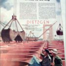 1953 Dietzgen Delaware Bridge ad