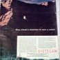 Dietzgen Company Mountain ad