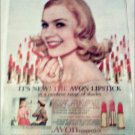 Avon Lipstick ad