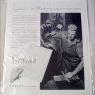 Cranes Fine Papers ad featuring Zenas Crane