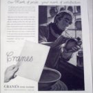 Cranes Fine Papers Craftsman ad