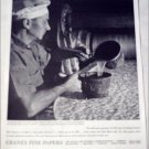 1951 Cranes Fine Papers 150th Anniversary ad