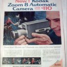 1961 Kodak Zoom 8 Automatic Camera ad