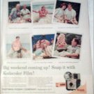 1961 Kodak Kodacolor Film ad