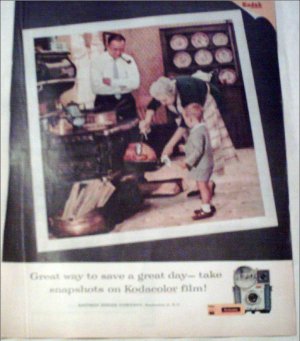 Kodak Kodacolor Film Holiday ad
