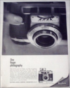 Kodak Motormatic 35F Camera ad