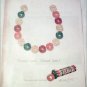 1958 Five Flavor Lifesavers Horseshoe ad
