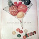 1960 Five Flavor Lifesavers Funnel ad
