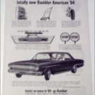1964 American Motors Rambler American 440-H 2 dr ht car ad
