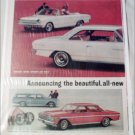 1964 American Motors Rambler American Lineup car ad