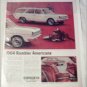 1964 American Motors Rambler American Lineup car ad