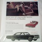 1965 American Motors Rambler Ambassador 990-H 2 dr ht car ad