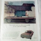 1965 American Motors Rambler Ambassador convertible car ad