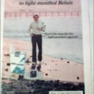 1976 Belair Cigarettes ad