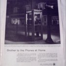 1955 Bell Telephone Booth ad