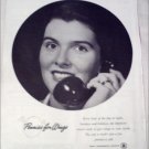 Bell Telephone Wings ad