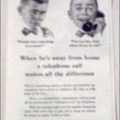 Bell Telephone Student ad