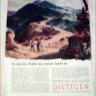 Dietzgen Company Road ad