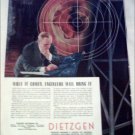 Dietzgen Company Radar ad