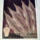 1955 Caron Poivre Perfume ad