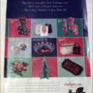 2000 Craftopia Decorations Christmas ad