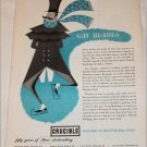 1950 Crucible Steel Company ad