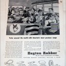 1951 Dayton Rubber Company ad