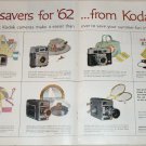 1962 Kodak Cameras Summer ad