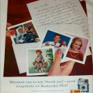 1963 Kodak Kodacolor Film ad