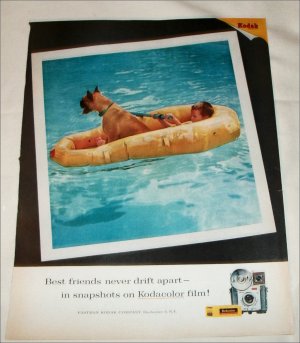 Kodak Kodacolor Film Raft ad