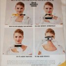 1963 Kodak Instamatic Camera Woman ad