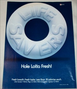 1986 Lifesavers ad