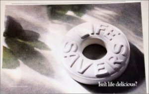 1989 Lifesavers ad