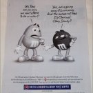 1998 M & M's Millenium Contest ad