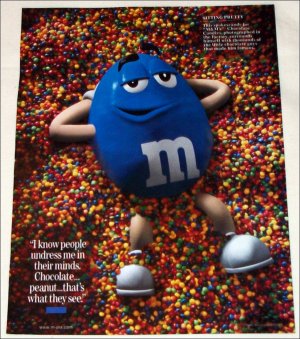 2000 M & M's Candy ad
