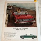 1965 American Motors Rambler American 440 convertible car ad