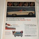 1965 American Motors Rambler Classic 770 convertible car ad #1