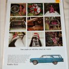 1965 American Motors Rambler Classic 770 4 dr stationwagon car ad